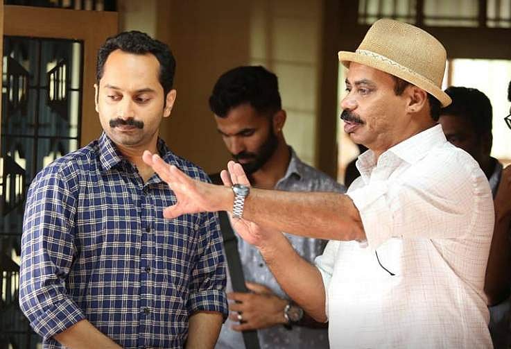 അങ്ങനെ പ്രകാശന് ജീവന്‍ വെച്ചു; ഫഹദിനെ നായകനാക്കി സത്യന്‍ അന്തിക്കാട് ഒരുക്കുന്ന ചിത്രത്തിന് തുടക്കമായി