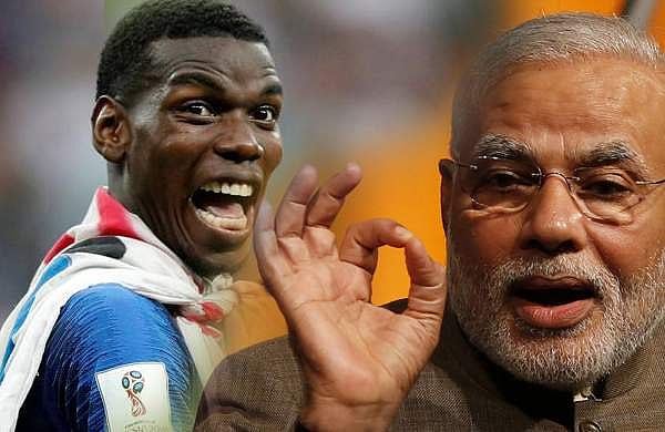 എവിടെ? അച്ഛെ ദിന്‍ എവിടെ? പോഗ്ബ ചോദിച്ചു; ഫ്രഞ്ചു താരത്തെ കൂട്ടുപിടിച്ച് കോണ്‍ഗ്രസിന്റെ ട്രോള്‍