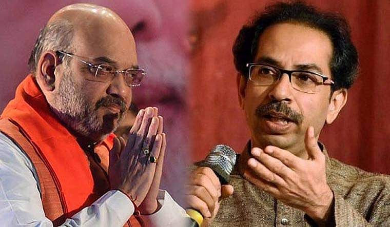 അമിത് ഷാ വിളിച്ചു; അവിശ്വാസ പ്രമേയത്തില്‍ ബിജെപിക്ക് പിന്തുണയുമായി ശിവസേന