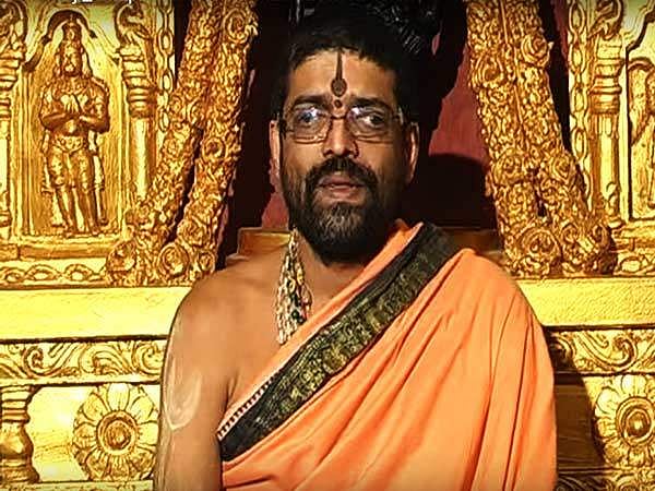 ശിരൂര്‍ മഠാധിപതി ലക്ഷ്മീവര തീര്‍ഥ ദുരൂഹ സാഹചര്യത്തില്‍ മരിച്ചു; ജീവന് ഭീഷണിയുണ്ടായിരുന്നതായി വെളിപ്പെടുത്തല്‍