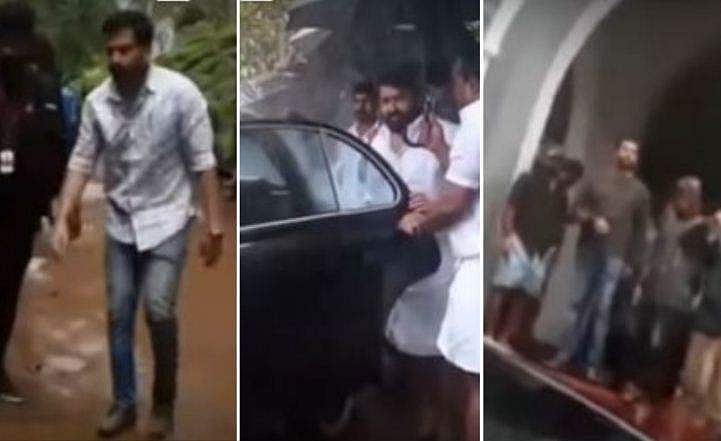 സിംപിളായി ഓട്ടോയില്‍ വന്നിറങ്ങി പൃഥ്വിരാജ്; കട്ടത്താടിവെച്ച് ചെകുത്താന്റെ കാറുമായി മോഹന്‍ലാല്‍: ലൂസിഫറിന്റെ ലൊക്കേഷനില്‍ നിന്നുള്ള വീഡിയോ