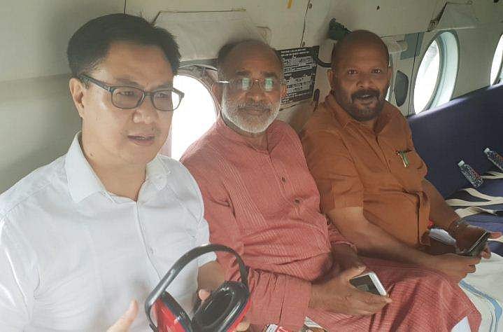 മഴക്കെടുതി : കേരളത്തിലേത് അടുത്ത കാലത്തുണ്ടായിട്ടില്ലാത്ത വലിയ നാശനഷ്ടം ; ദുരിതാശ്വാസ പ്രവര്‍ത്തനങ്ങള്‍ തൃപ്തികരമെന്ന് കേന്ദ്രമന്ത്രി