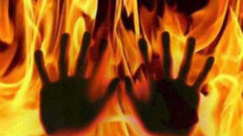 റേഷന്‍ ആനുകൂല്യങ്ങള്‍ കിട്ടുന്നില്ല ;  സപ്ലൈ ഓഫീസില്‍ പെട്രോളൊഴിച്ച് ആത്മഹത്യാശ്രമം