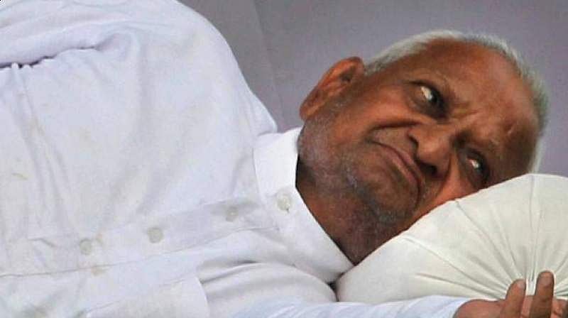 ഗാന്ധിജിയുടെ ജന്മദിനത്തില്‍ വീണ്ടം ലോക്പാല്‍ സമരവുമായി അണ്ണാ ഹസാരെ
