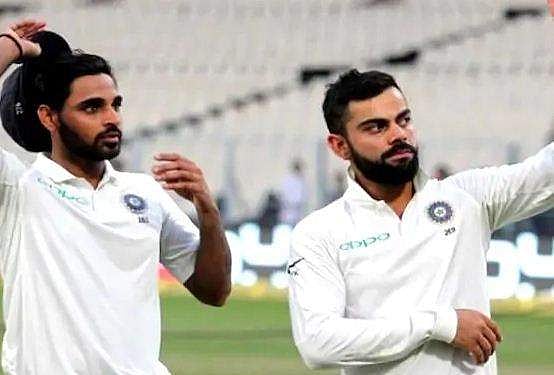 ബാറ്റിങ്ങില്‍ ഭുവിയെ കോഹ് ലി വെട്ടിക്കുമോ? ഇംഗ്ലണ്ടില്‍ കോഹ് ലിക്ക് ആ നാണക്കേടും മാറ്റണം