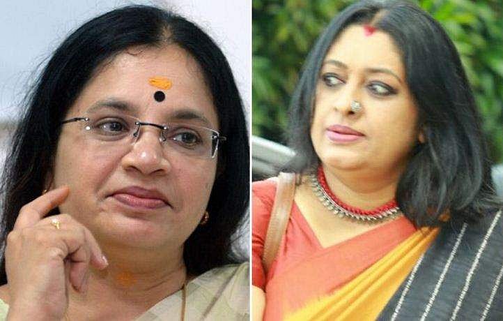 'മകളെ ദിലീപിന്റെ നായികയാക്കാമെന്ന് കരുതിയെങ്കില് തെറ്റി'; ഊര്മിള ഉണ്ണിയെ രൂക്ഷമായി വിര്ശിച്ച് ഭാഗ്യലക്ഷ്മി