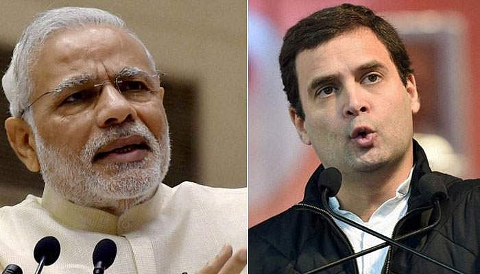 'കോണ്‍ഗ്രസ് ജാമ്യക്കാരുടെ വണ്ടി'; പരിഹാസവുമായി മോദി 