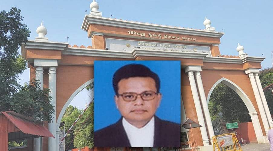 എംഎല്‍എമാരുടെ അയോഗ്യത കേസ് : സ്പീക്കറുടെ റൂളിംഗിനെ എതിര്‍ത്ത മദ്രാസ് ഹൈക്കോടതി ജഡ്ജിക്ക് വധഭീഷണി