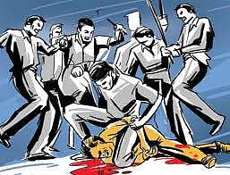 യുപിയില്‍ വീണ്ടും ആള്‍ക്കൂട്ട കൊല ; മോഷ്ടാവെന്ന് ആരോപിച്ച് യുവാവിനെ നാട്ടുകാര്‍ തല്ലിക്കൊന്നു