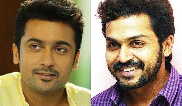സഹായഹസ്തവുമായി തമിഴ് നടന്‍മാര്‍; സൂര്യയും കാര്‍ത്തിയും 25 ലക്ഷം നല്‍കും