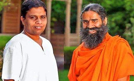 യോഗഗുരു രാംദേവിന്റെ സഹായി ആചാര്യ ബാല്‍കൃഷ്ണയെ ആശുപത്രിയില്‍ പ്രവേശിപ്പിച്ചു