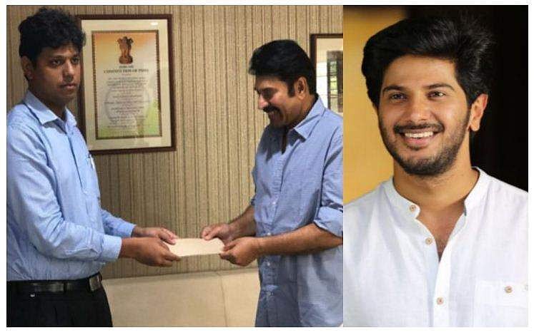 ദുരിതാശ്വാസ നിധിയിലേക്ക് 25 ലക്ഷം രൂപ സംഭാവന നല്‍കി മമ്മൂട്ടിയും ദുല്‍ഖറും 