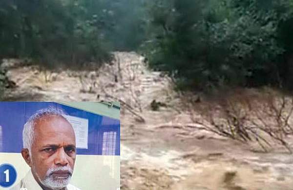 ആർത്തലച്ചൊഴുകുന്ന വെള്ളത്തിൽ മരക്കൊമ്പിൽ പിടിച്ച് ഒരു രാത്രി മുഴുവൻ ; ജീവിതത്തിലേക്ക് അത്ഭുതകരമായി തിരിച്ചുകയറി വൃദ്ധൻ