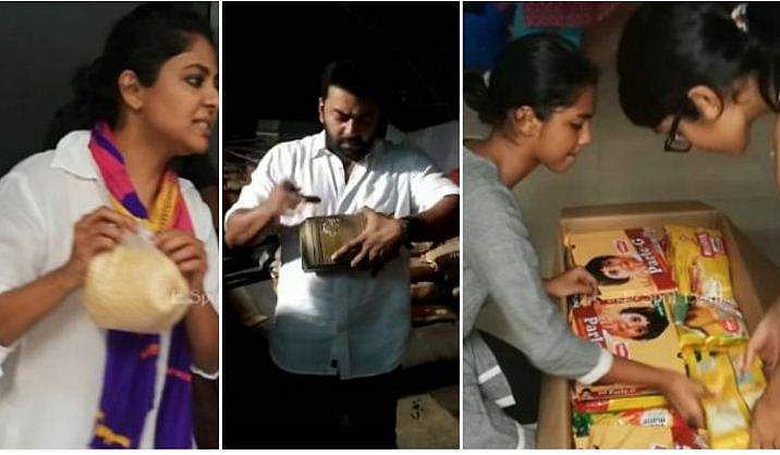 ഇന്ദ്രജിത്തും പൂര്‍ണിമയും കൂടെ രണ്ട് മാലാഖ കുഞ്ഞുങ്ങളും, ഇവര്‍ നമുക്ക് മാതൃകയാണ്; വീഡിയോ കാണാം
