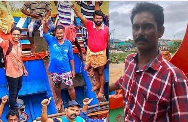 ക്രിസ്ത്യന്‍ ബോട്ടാണോ, എങ്കില്‍ കയറുന്നില്ല; ഭക്ഷണവും വെള്ളവും മതി; രക്ഷാപ്രവര്‍ത്തനത്തിനിടയിലെ ദുരനുഭവം പങ്കുവെച്ച് മത്സ്യതൊഴിലാളി