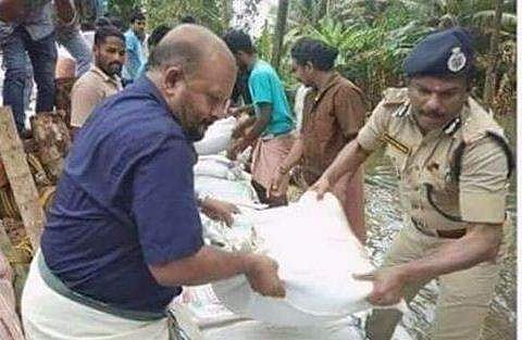 ഒടുവില്‍ മന്ത്രി വിഎസ് സുനില്‍കുമാറും ആര്‍എസ്എസ് കാര്യവാഹക് ആയി!