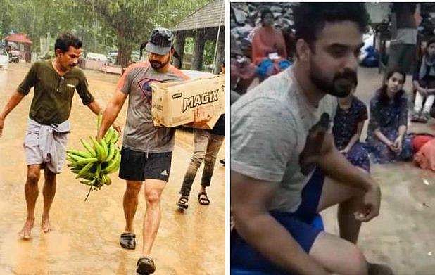 ഞങ്ങള്‍ക്കൊക്കെ ഒറ്റ മതവും ഒറ്റ പാര്‍ട്ടിയുമേയുള്ളു; പബ്ലിസിറ്റിക്ക് വേണ്ടിയെന്ന് പറയുമ്പോഴാണ് സങ്കടമെന്ന് ടൊവിനോ