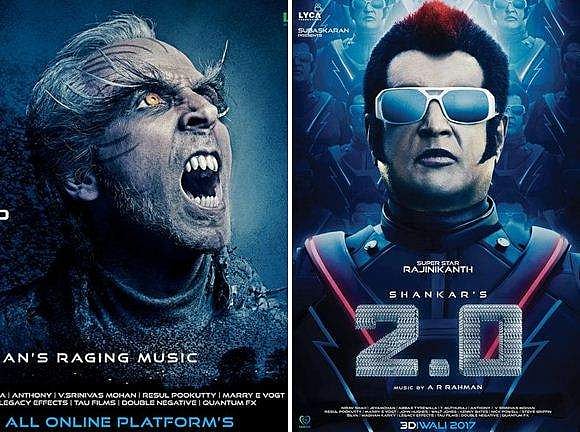 സ്‌റ്റൈല്‍ മന്നന്റെ 2.0 വീണ്ടും ചോര്‍ന്നു; ഇങ്ങനെ പോയാല്‍ റിലീസിങ് വരെ കാത്തിരിക്കേണ്ടി വരില്ലെന്ന് ആരാധകര്‍ (വീഡിയോ)