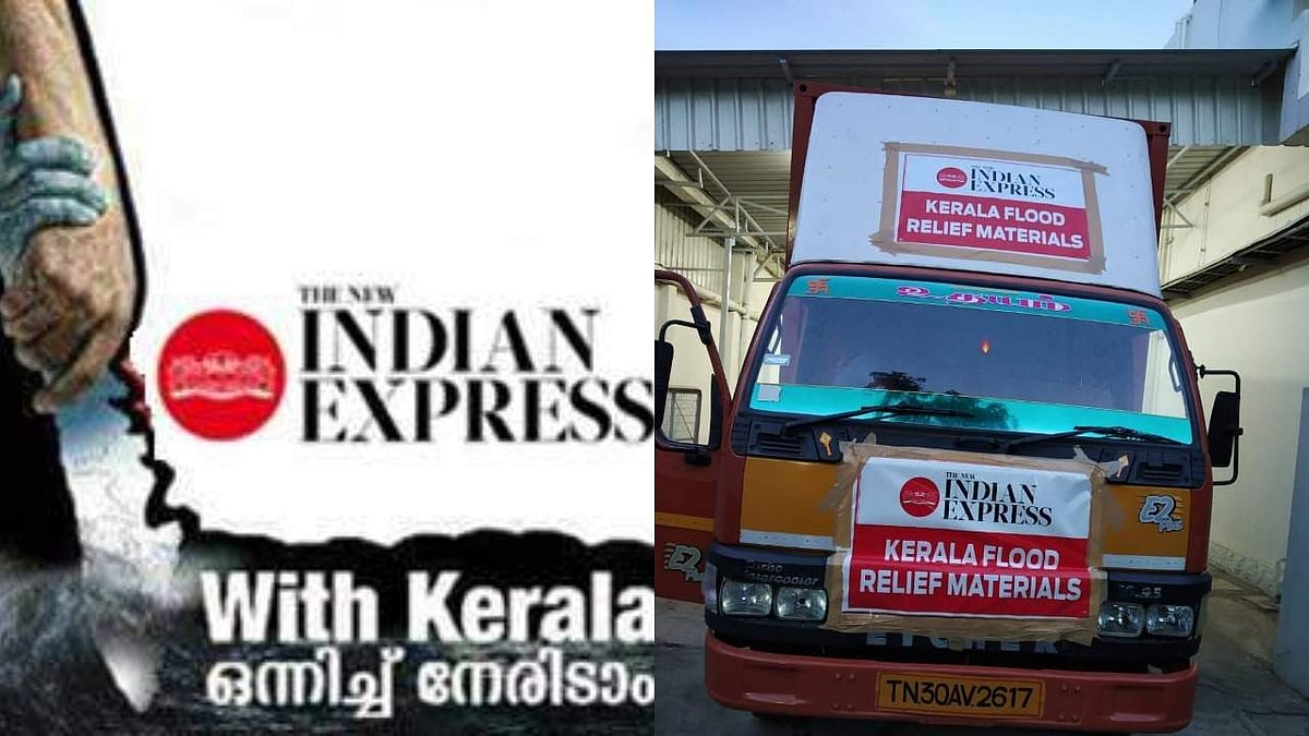 പ്രളയ ഭൂമിയില് കൈത്താങ്ങായി ദി ന്യൂ ഇന്ത്യന് എക്സ്പ്രസും, രാജ്യത്തെ വിവിധ യൂണിറ്റുകളില്നിന്ന് സഹായ പ്രവാഹം