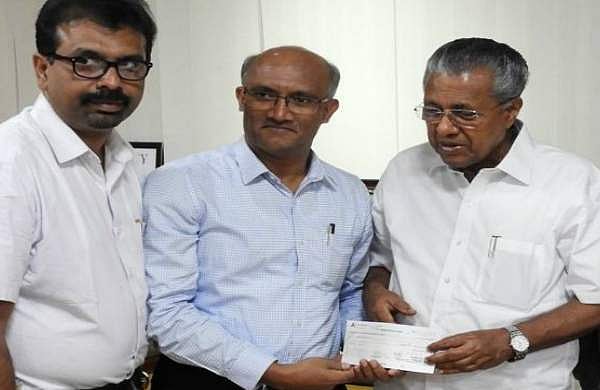 കേരളത്തിന് കൈത്താങ്ങായി അദാനി ഗ്രൂപ്പ് ; മുഖ്യമന്ത്രിയുടെ ദുരിതാശ്വാസ നിധിയിലേക്ക് 50 കോടി 