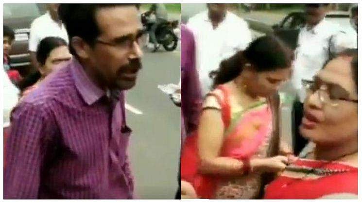 'ഞങ്ങള്‍ മുഖ്യമന്ത്രിയുടെ ബന്ധുക്കളാണ്'; ട്രാഫിക് പരിശോധനയ്ക്കിടയില്‍ പൊലീസിനോട് തട്ടിക്കയറി മൂന്നംഗസംഘം 