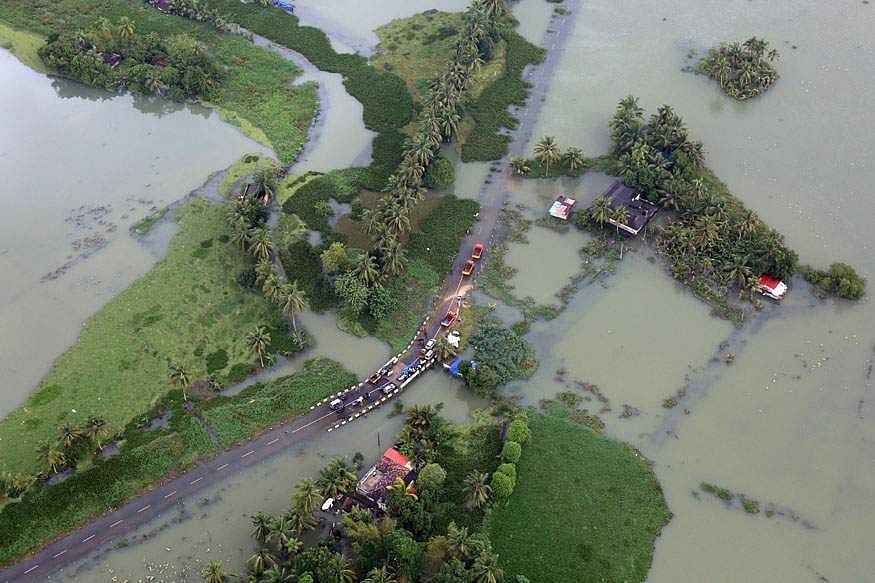 പ്രളയാനന്തര കേരളത്തിനായി കാരുണ്യ പ്രവാഹം ; ദുരിതാശ്വാസ നിധിയിലേക്കുള്ള സംഭാവന 500 കോടി കവിഞ്ഞു