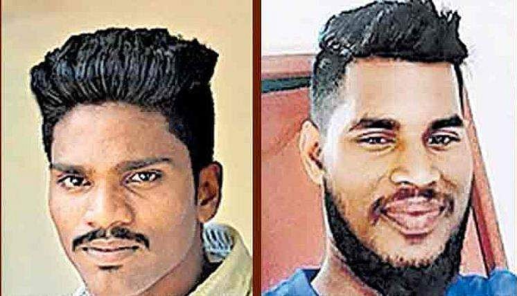 ബൈക്കുകളുടെ ഹാൻഡിൽ പരസ്പരം കോർത്തു ; തെറിച്ചു വീണ് രണ്ടു യുവാക്കൾ മരിച്ചു
