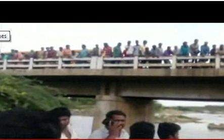 ഭാര്യയുമായി വഴക്കിട്ടു; ഭര്‍ത്താവ് പിഞ്ചുകുഞ്ഞ് ഉള്‍പ്പെടെ മൂന്ന് മക്കളെ പുഴയിലേക്ക് എറിഞ്ഞ് കൊന്നു