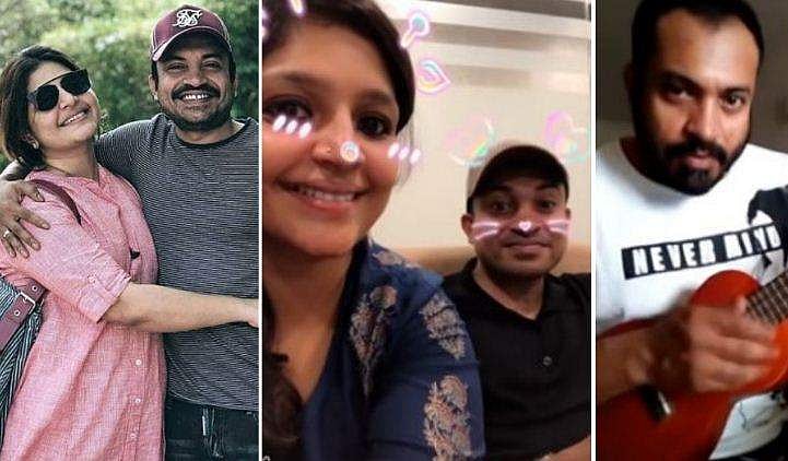 'ചക്കിക്കൊത്ത ചങ്കരന്‍'; സൗബിന്റേയും ഭാര്യയുടേയും വീഡിയോ കണ്ടാല്‍ ആരും ഇത് പറഞ്ഞുപോകും