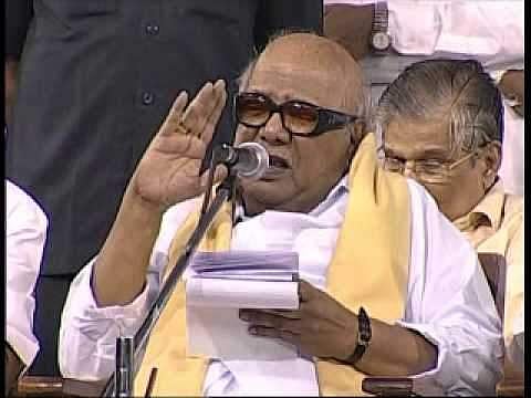 എട്ട് പതിറ്റാണ്ട്;  വാക്കുകളില്‍ അഗ്നിപടര്‍ത്തിയ ചാണക്യന്‍; കലൈഞ്ജറുടെ രാഷ്ട്രീയ ജീവിതം