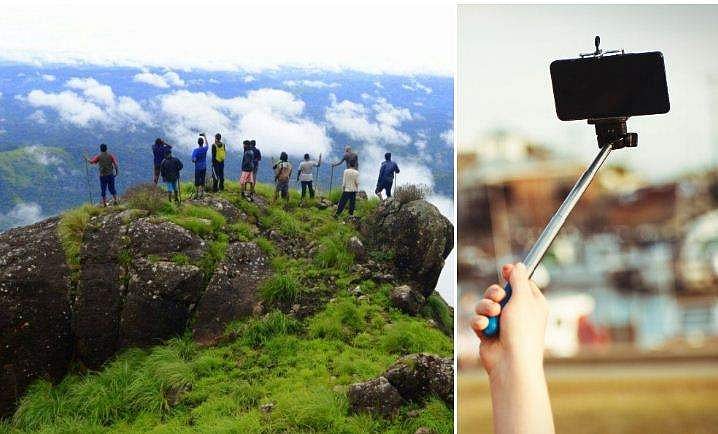 സെല്‍ഫിയെടുക്കാന്‍ കുട്ടിക്കൂട്ടം കൊടികുത്തി മലയില്‍ കയറി; വഴിതെറ്റി പാതിരാത്രി കാട്ടില്‍പ്പെട്ടുപോയ സംഘത്തെ മൊബൈല്‍ ഫ്‌ലാഷില്‍ കണ്ടെത്തി പൊലീസ്