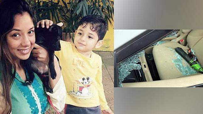 എന്റെ മകന്റെ മുന്നില്‍ വെച്ച് അവരെന്നെ ആക്രമിച്ചു: നടി രൂപാലി ഗാംഗുലി