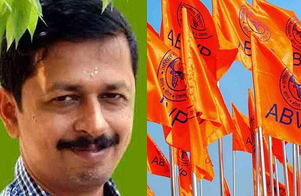 എസ് ഹരീഷ് പഠനകാലത്ത് എബിവിപി, പിന്നീട് തുടര്‍ന്നതും അതേ ചിന്താഗതി; വിമര്‍ശനവുമായി സഹപാഠിയുടെ കുറിപ്പ്‌