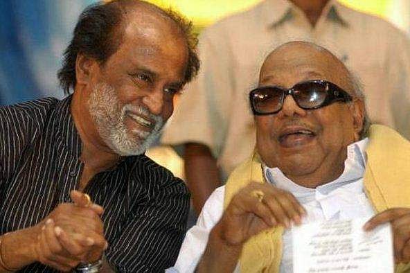 'ഇത് കറുത്ത ദിനം, എന്റെ ജീവിതത്തില്‍ മറക്കില്ല'; കലൈഞ്ജറിന്റെ മരണത്തില്‍ രജനീകാന്ത്