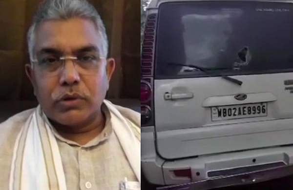 പശ്ചിമബംഗാള് ബിജെപി അധ്യക്ഷന് നേര്ക്ക് ആക്രമണം ; സംസ്ഥാനത്ത് ക്രമസമാധാനം തകര്ന്നതിന് തെളിവെന്ന് ബിജെപി