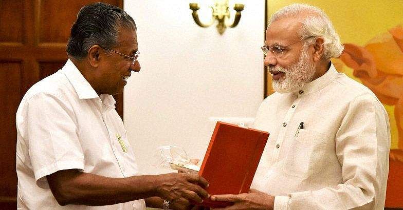 പ്രളയകാലത്ത് അനുവദിച്ച അരി സൗജന്യമാക്കണം; പ്രധാനമന്ത്രിക്ക് മുഖ്യമന്ത്രിയുടെ കത്ത്