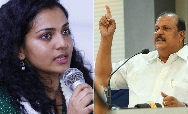 'ആ മനുഷ്യന്റെ ഛര്‍ദ്ദി ഇനി സഹിക്കേണ്ട'; പി.സി ജോര്‍ജിന്റെ വായമൂടാന്‍ ടേപ്പ് അയച്ചുകൊടുക്കുന്ന കാമ്പെയ്‌നിന് പിന്തുണയുമായി പാര്‍വതി