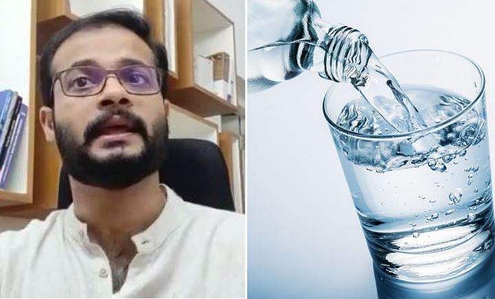'വെള്ളം കുടിച്ചാല്‍ മരിക്കുമോ?' ; മനുഷ്യന്മാരെ പറ്റിക്കാന്‍ ദേ ഇത്ര സമയം മതി; വ്യത്യസ്തമായ ബോധവല്‍ക്കരണവുമായി ഒരു ഡോക്റ്റര്‍