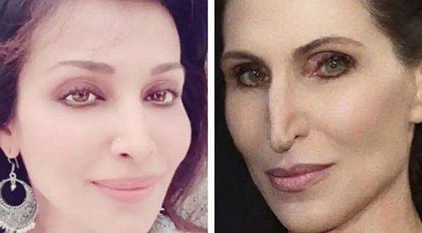ആളുകളെ പേടിപ്പിക്കുന്നതില്‍ ത്രില്ലടിച്ച് രണ്ട് സ്ത്രീകള്‍: ബോണി ആരോണും ഫ്‌ലോറ സൈനിയും 