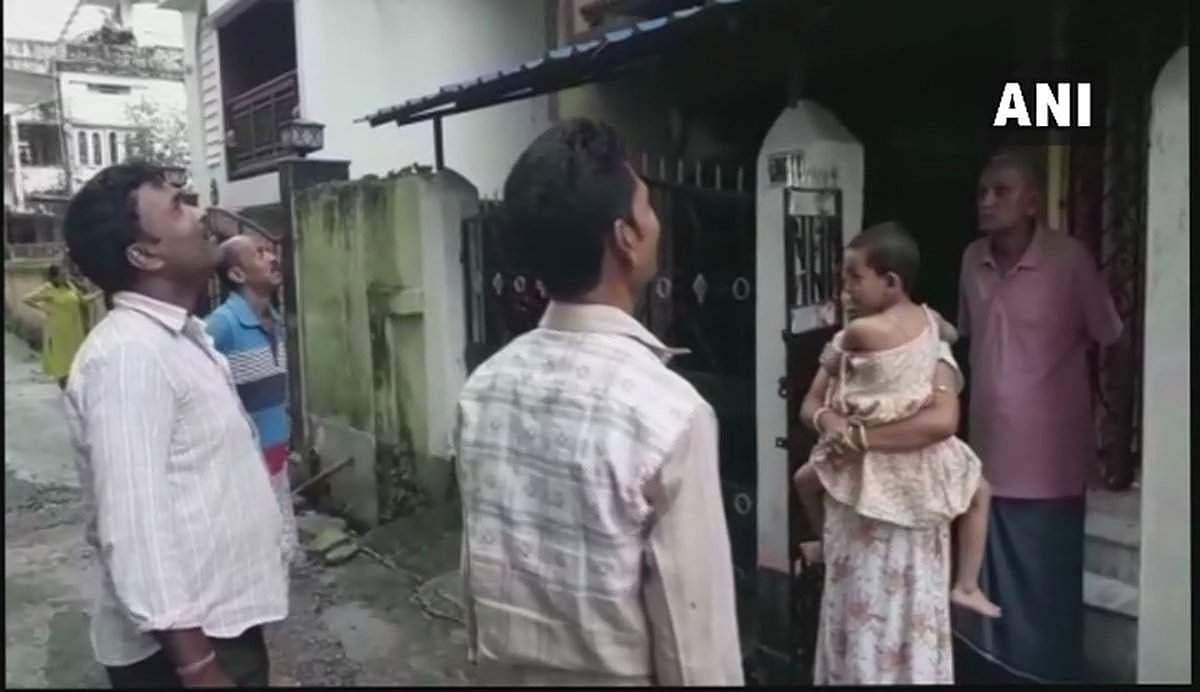 അസമില്‍ ഭൂചലനം, 5.5 തീവ്രത; ബീഹാറിലും പശ്ചിമബംഗാളിലും പ്രകമ്പനം 