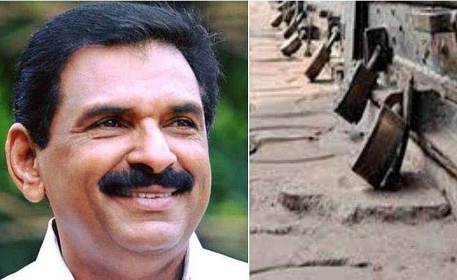 ആന്റോ ആന്റണി എംപിയുടെ സെക്രട്ടറിയെ പത്തനംതിട്ട സിഐ മര്‍ദ്ദിച്ചു; കോണ്‍ഗ്രസ് ഹര്‍ത്താല്‍