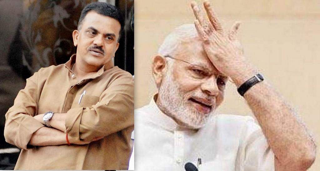 മോദി നിരക്ഷരനെന്ന സഞ്ജയ് നിരുപത്തിന്റെ പ്രസ്താവന വിവാദത്തില് ; നിരുപം മാനസികരോഗിയെന്ന് ബിജെപി