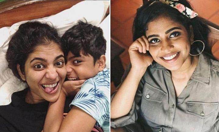 'ജീവിതത്തില്‍ വെല്ലുവിളിയായത് വിവാഹമോചനം, ശക്തി നല്‍കിയത് അര്‍ഹാന്‍'; മനസു തുറന്ന് ശ്രിന്ദ
