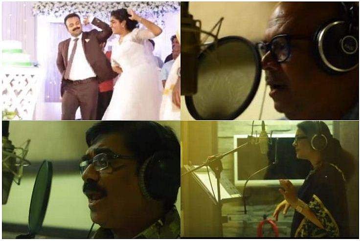 ആടി തകര്‍ത്ത് ചാക്കോച്ചനും നിമിഷയും, പാടി തകര്‍ത്ത് അലന്‍സിയറും ശാന്തി കൃഷ്ണയും വിജയരാഘവനും; മാംഗല്യം തന്തുനാനേനയിലെ ഗാനത്തിന്റെ മേക്കിംഗ് വീഡിയോ  