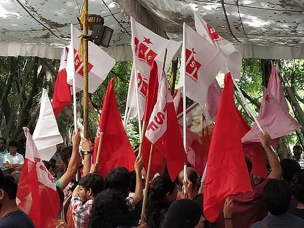 ജെഎന്‍യു ഇടതുസഖ്യത്തിനൊപ്പം; എബിവിപിക്ക് കനത്ത തിരിച്ചടി