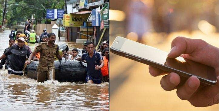 പ്രളയ മുന്നറിയിപ്പ്  'മൊബൈലില്‍';  ഈ ബുദ്ധിക്ക് പിന്നില്‍  മലയാളി 