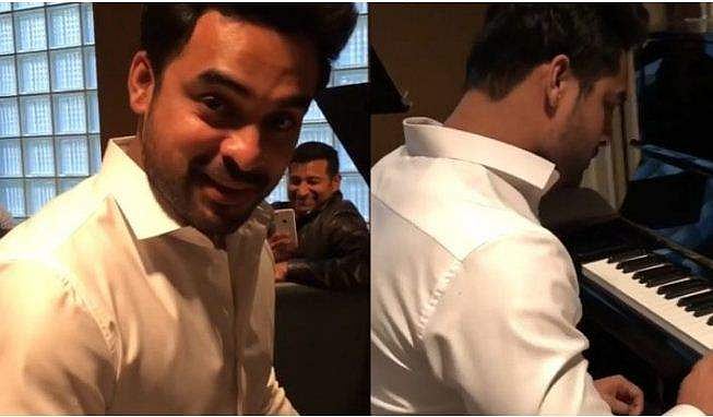 വയറ്റത്തടിച്ച് പാട്ട്പാടിയും കീബോര്‍ഡ് വായിച്ചും ടൊവിനോയുടെ കിടിലന്‍ പെര്‍ഫോമന്‍സ്