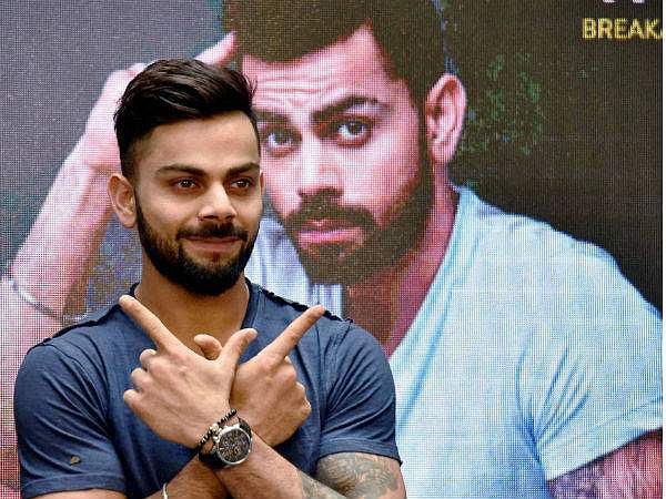 വിരാട് കോഹ്‌ലി സിനിമയിലേക്ക്...? ആരാധകരിൽ ആശയക്കുഴപ്പം തീർത്ത് ട്വീറ്റ്
