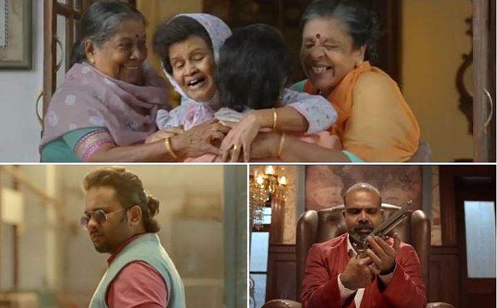 'നമ്മളൊക്കെ പ്രേമിക്കുന്ന കാലത്ത് വാസ്സാപ്പി ഇണ്ടായിരുന്നേല്‍ തകര്‍ത്തേനേ'; മായനെ വീഴ്ത്താന്‍ അമ്മച്ചിമാര്‍ വരുന്നു, ഡാകിനിയുടെ ട്രെയ്‌ലര്‍ കാണാം