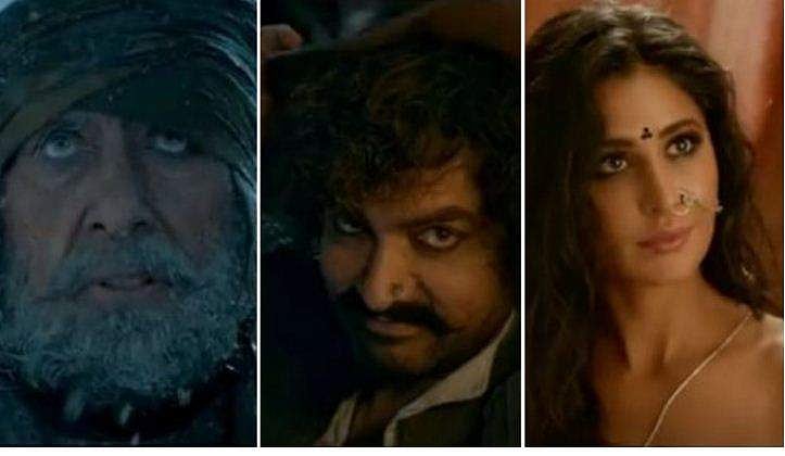 പ്രതീക്ഷ ഉയര്‍ത്തി തഗ്‌സ് ഓഫ് ഹിന്ദുസ്ഥാന്‍ ട്രെയ്‌ലര്‍; ഏറ്റെടുത്ത് ആരാധകര്‍